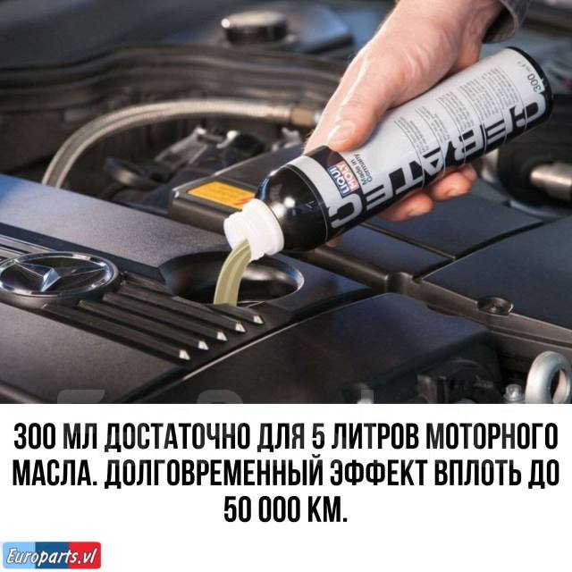 Антифрикционная присадка в масло Liqui Moly Ceratec 300 мл на 50000 км ...