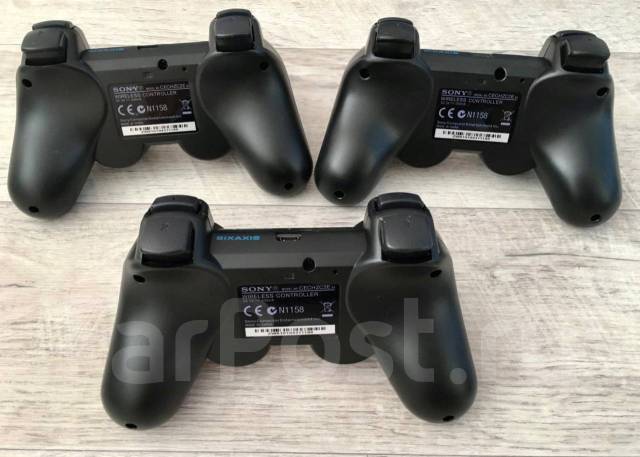 DualShock 3/Джойстик/геймпад беспроводной для PS3, PC, Android, ios ...