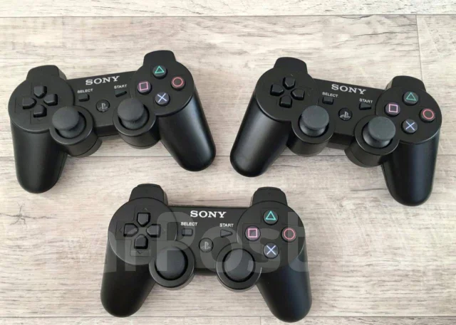 DualShock 3/Джойстик/геймпад беспроводной для PS3, PC, Android, ios ...