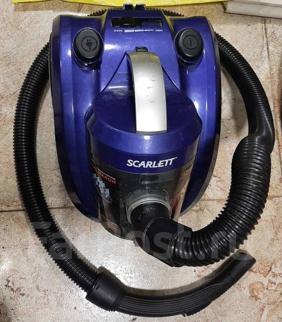 Пылесос Пылесос Scarlett SC-287 безмешковый - Пылесосы в Уссурийске