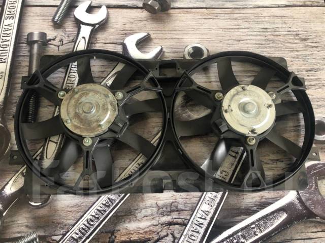 Вентилятор охлаждения радиатора в сборе ВАЗ НИВА Шевроле купить в ...