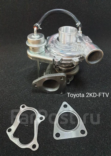 ������� CT16 Toyota 2KD-FTV 17201-30080 ����