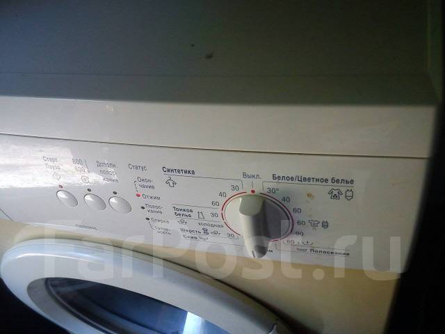 Машинка стиральная Bosch, Германия. Не отжимает, б/у, в наличии. Цена ...