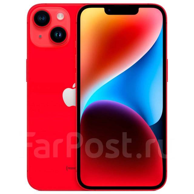 Apple iPhone 14 128GB Red! Магазин CaseShop в Находке - Смартфоны и ...