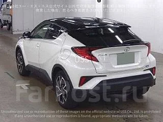 Toyota C-HR. �������, ��������, 1.2 (116��.�.), ������, 2����. ��, �/�. ��� ����� �� ������������ ����