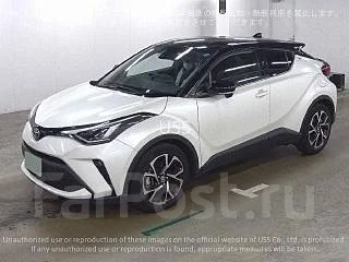 Toyota C-HR. �������, ��������, 1.2 (116��.�.), ������, 2����. ��, �/�. ��� ����� �� ������������ ����