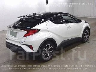 Toyota C-HR. �������, ��������, 1.2 (116��.�.), ������, 2����. ��, �/�. ��� ����� �� ������������ ����