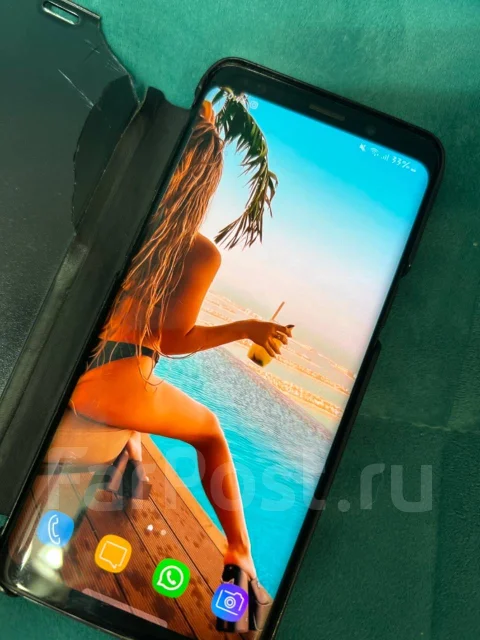 Samsung Galaxy S9. �/�, ������, 3G, 4G LTE, 5G, NFC ����