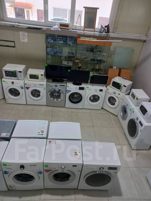 Продам стиральные машинки б/у автомат большой выбор в Находке