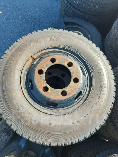 Toyo M917. ������, 2017 ���, �/�, ����� 10 % ����