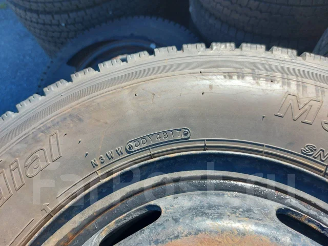 Toyo M917. ������, 2017 ���, �/�, ����� 10 % ����