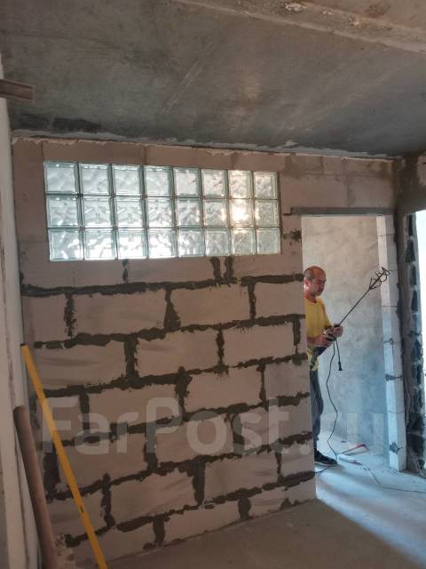 Возведение межкомнатных перегородок из газобетонных блоков / газоблок ...