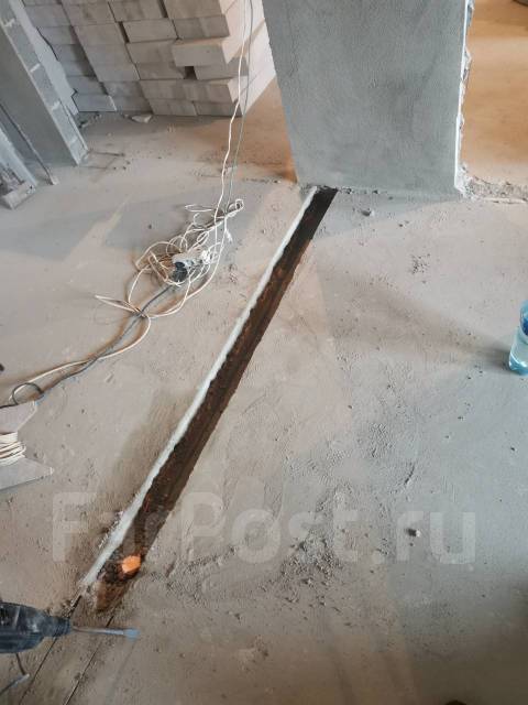 Возведение межкомнатных перегородок из газобетонных блоков / газоблок ...