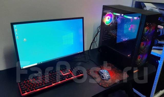 Новый ПК для игр, работы с графикой Intel i-5, SSD, GTX 1060, гарантия ...