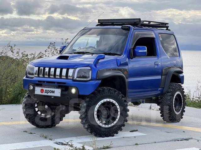 Suzuki Jimny Тюнинг – купить в интернет-магазине OZON по низкой цене