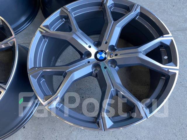 Новые литые диски R21 5X112 для BMW X5, X6, X7 - Диски во Владивостоке