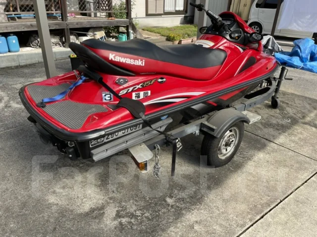Kawasaki STX-15F. 2009 ���. ��� ����� �� ������������ ����
