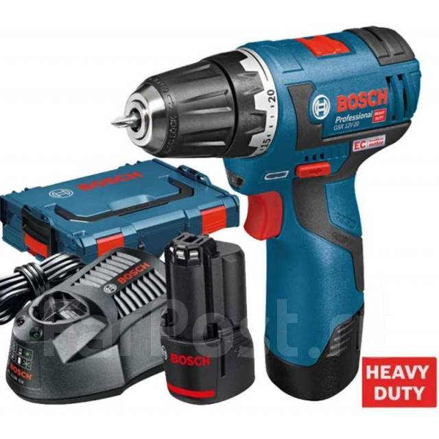 Аккумуляторный шуруповерт Bosch GSR 12V-20 На ЗапЧасти - Инструменты и ...