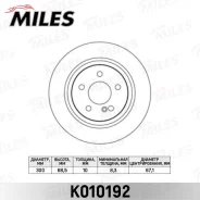 ���� ��������� ������ D=300��. Mercedes W211/W212 200-350 (TRW DF4263) K010192 ����