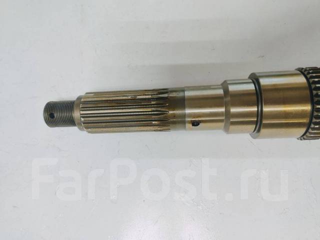 Вторичный вал КПП MMC 4D35 ME537253 ME607804 ME610837 Z1=20t? Z2=32t ...
