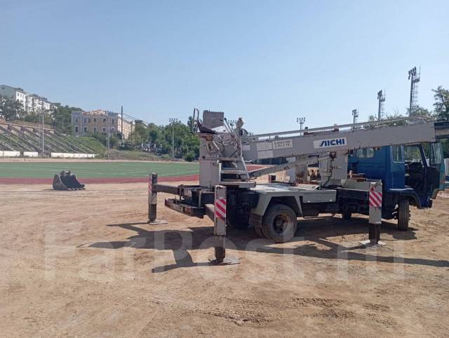 Услуги ямобура, монтаж винтовых свай. Буроям во Владивостоке