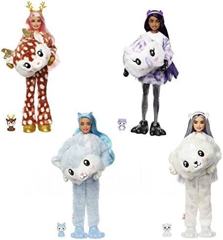 Кукла Barbie Cutie Reveal Милашка-проявляшка Polar Bear, новый, в