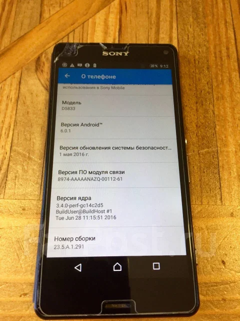 Sony Xperia Z3 Compact. �/� ����