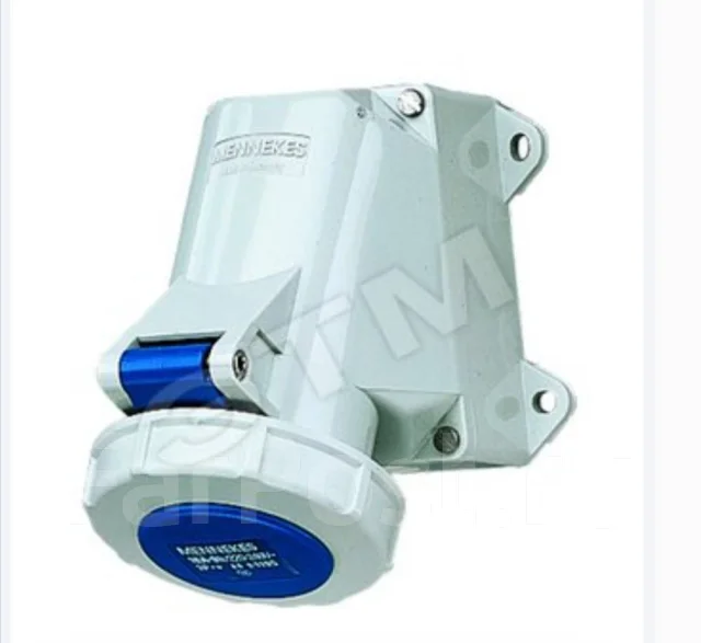 Розетка кабельная настенная IP67 16А 3П 6ч 230В Mennekes - Свет и ...