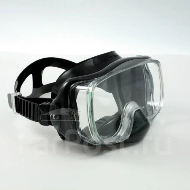 thumbnail image 2 of 3-window Dive Mask TUSA M-32 Imprex 3D Hyperdry Scuba Diving Mask - Cobalt Blue With Panoramic View Mask And Snorkel Adult 2 of 14