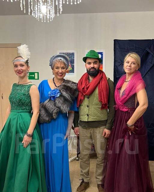 Актерское мастерство для взрослых и детей во Владивостоке