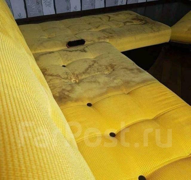 Химчистка мебели - Для дома во Владивостоке
