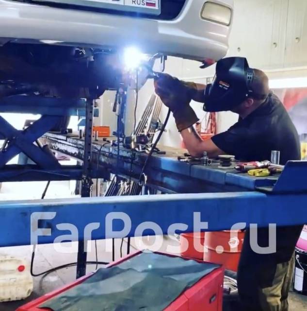 Сварка, ремонт глушителя, легковые автомобили, мото, спецтехника в ...