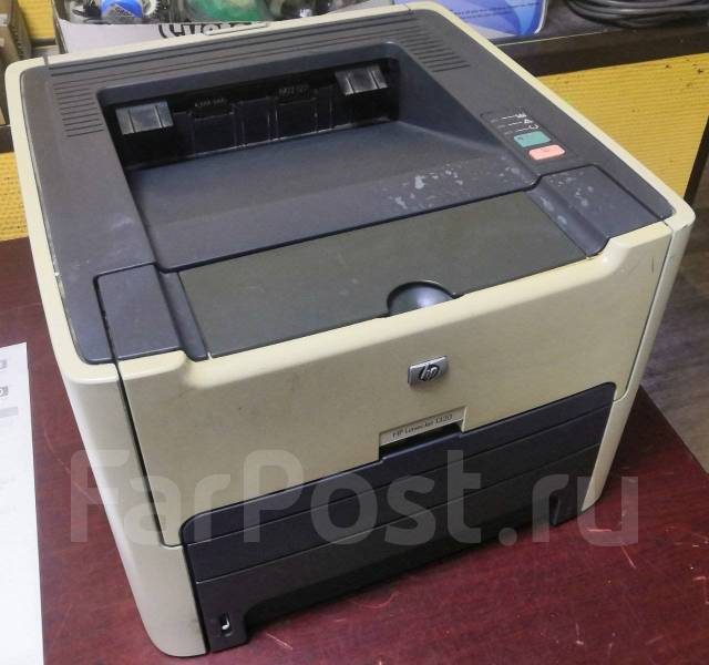 Продам принтер HP LaserJet 1320, б/у, в наличии. Цена: 5 000₽ во ...