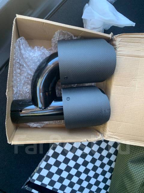 Продам насадки на глушитель Камри 70-WS купить во Владивостоке по цене ...