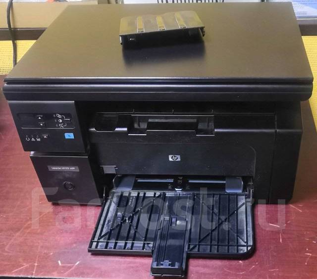 Продам МФУ HP LaserJet M1132, б/у, в наличии. Цена: 14 500₽ во Владивостоке