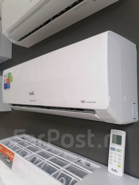 Сплит-система Ballu Greenland BSGR-09HN1 (27м2), 27 м², новый, в ...