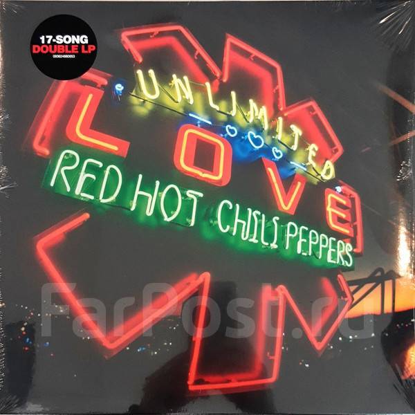 Виниловая пластинка Red Hot Chili Peppers Unlimited Love 2LP 2022