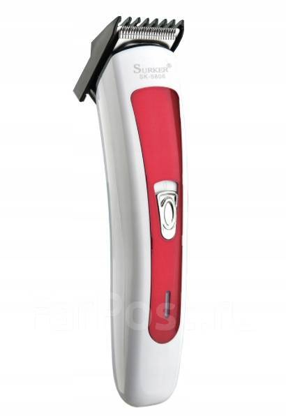 Машинка для стрижки триммер Surker SK-5806, новый, в наличии. Цена: 600 ...