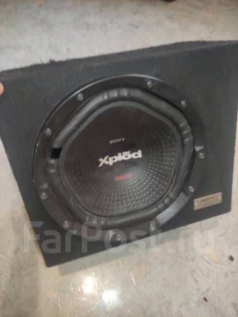 Sony xplod hot sale 1800w price