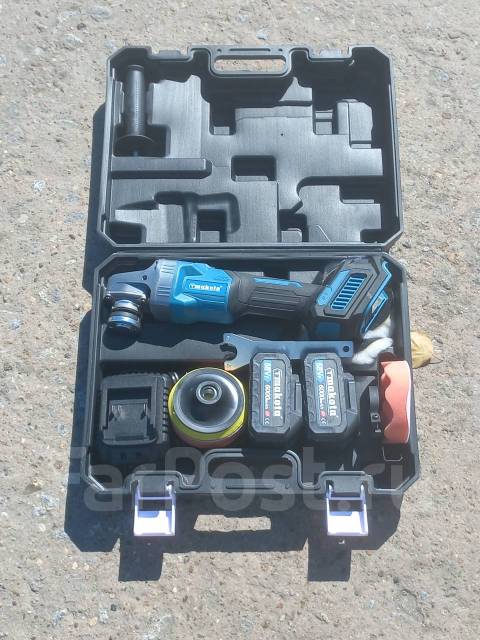 Болгарка акб, полировочная машина на 125 диск, новый, в наличии. Цена ...