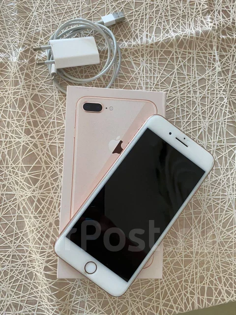Apple iPhone 8 Plus. �/�, �������, 4G LTE ����
