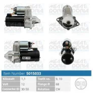 �������! 1.3Kw Opel Corsa/Astra/Vectra/Zafira, Chevrolet Aveo/Nubira/Lacetti 0.8-2.0i 82 Meat Doria 5015033 5015033 ����
