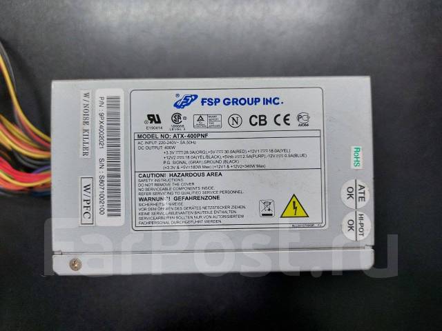 Схема fsp atx 400pnf