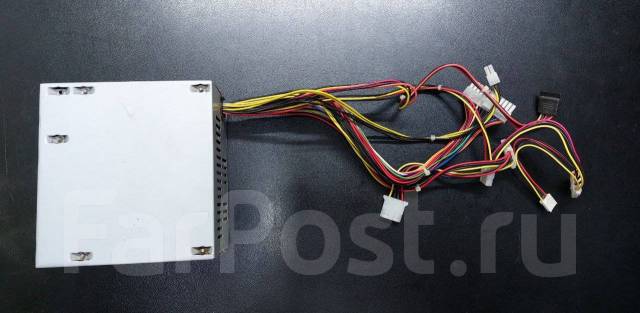 Блок питания ISO ISO-450PP 450Вт, б/у, в наличии. Цена: 500₽ во ...