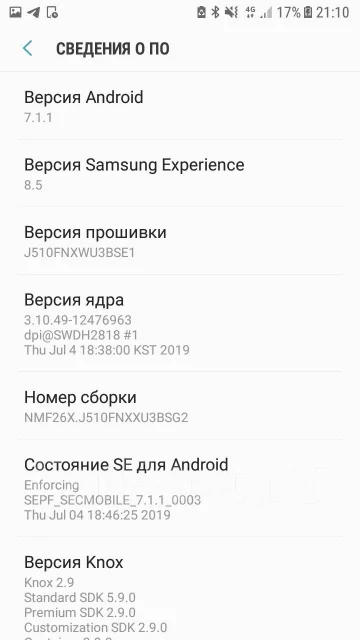 Samsung Galaxy J5. �/� ����