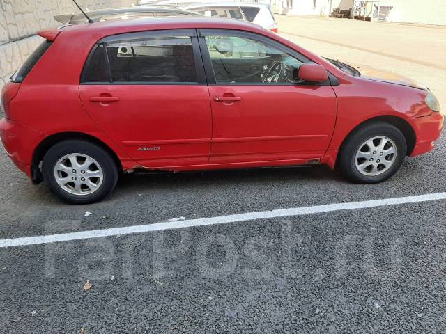 Королла ранкс 2001