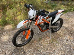 KTM Freeride 350. 350����. ��., ��������, ��� ����