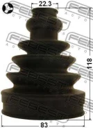 ������� ���� ���������� �������� 83x118x22.3 | ����/��� | Febest 2715S60T 2715S60T ����