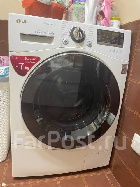 Стиральная машина LG 7 кг + с Паром, как новая - Стиральные машины во ...
