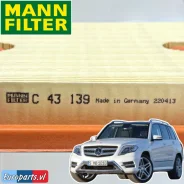 ������ ��������� MANN Mercedes A2760940004, A 276 094 00 04, C43139 C43139 ����